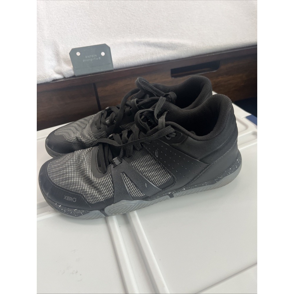 Xero Shoes X1 Low Women's Black Barefoot Basketball Shoes - Size 11 US